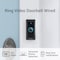 Ring WiFi Video Doorbell  Wired  Black RINB08CKHPP52 - alternate 1